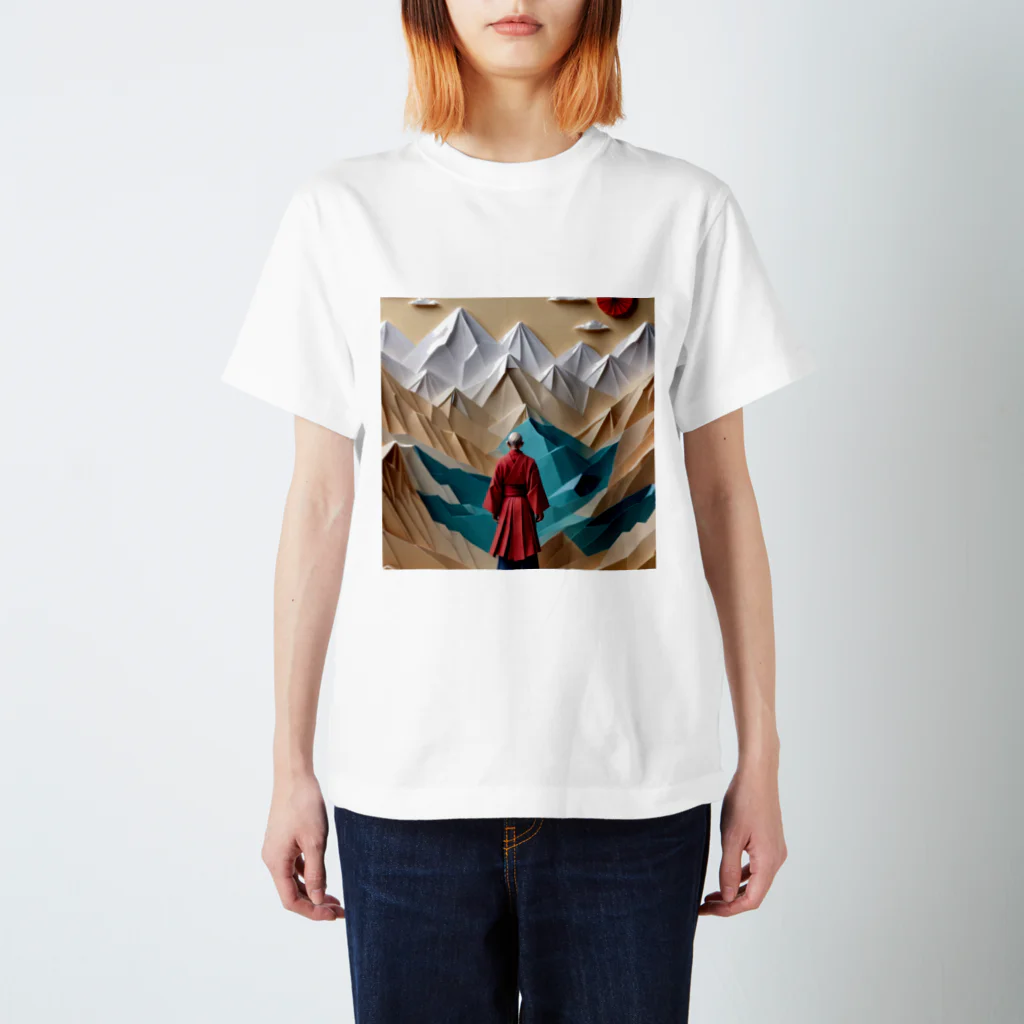 yukki1975の折り紙のイラスト_039 Regular Fit T-Shirt