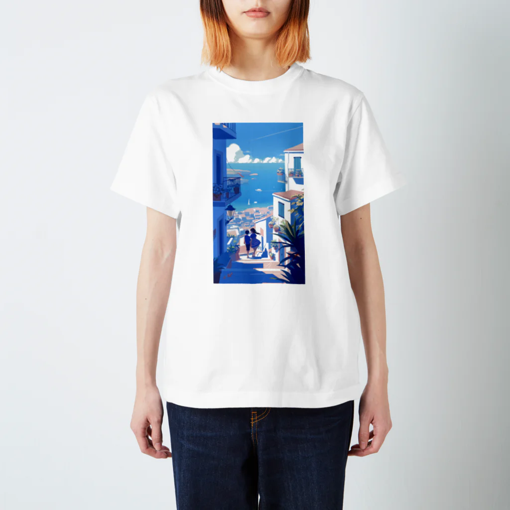 どぴるのアウトフィットの夏のドギマギ Regular Fit T-Shirt