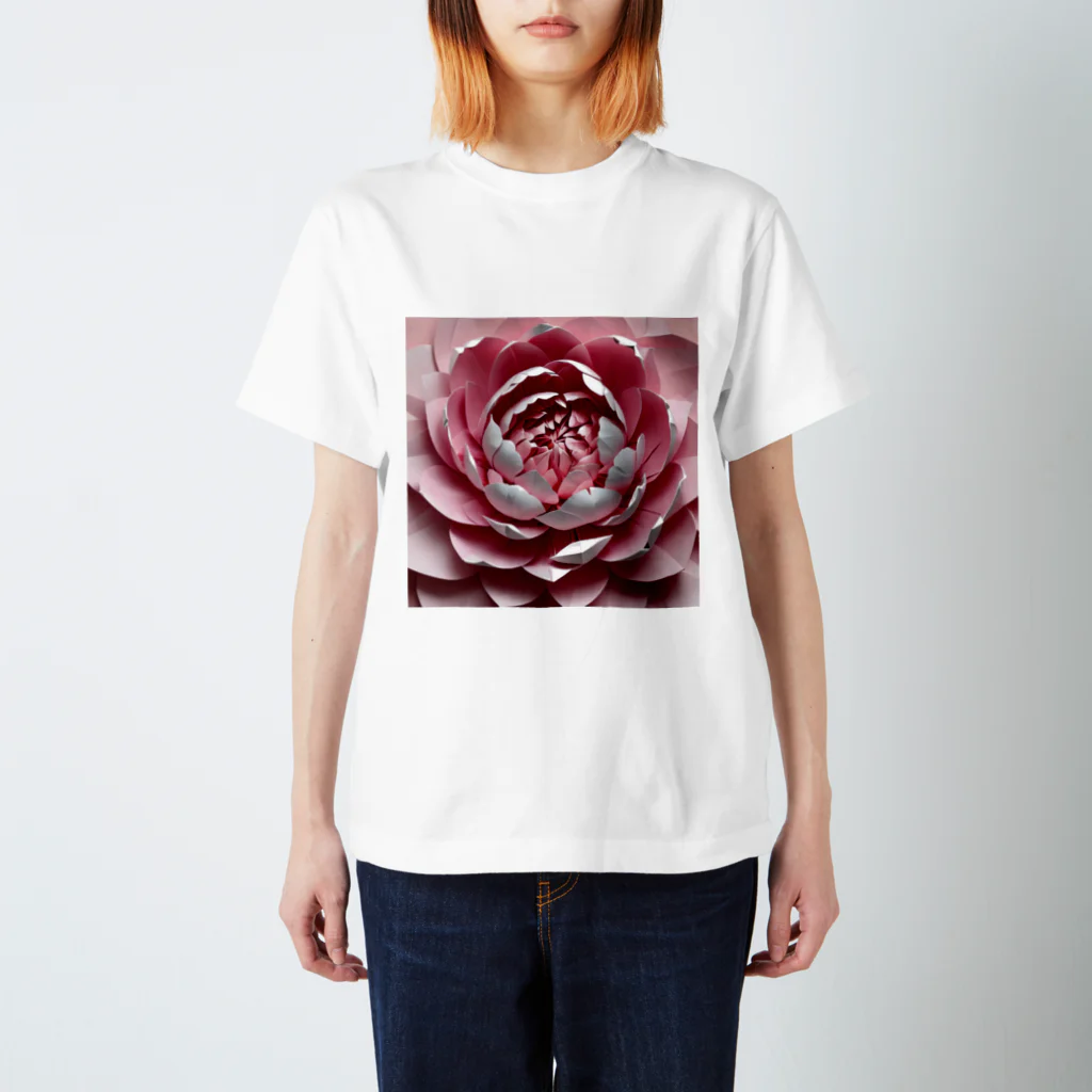 yukki1975の折り紙のイラスト_045 Regular Fit T-Shirt