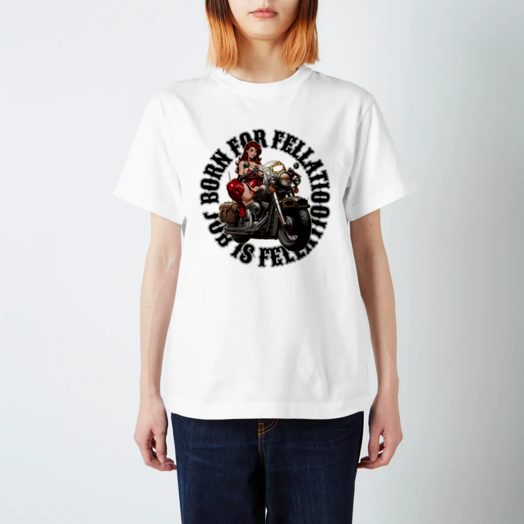 Donky Goriの仕事 Regular Fit T-Shirt