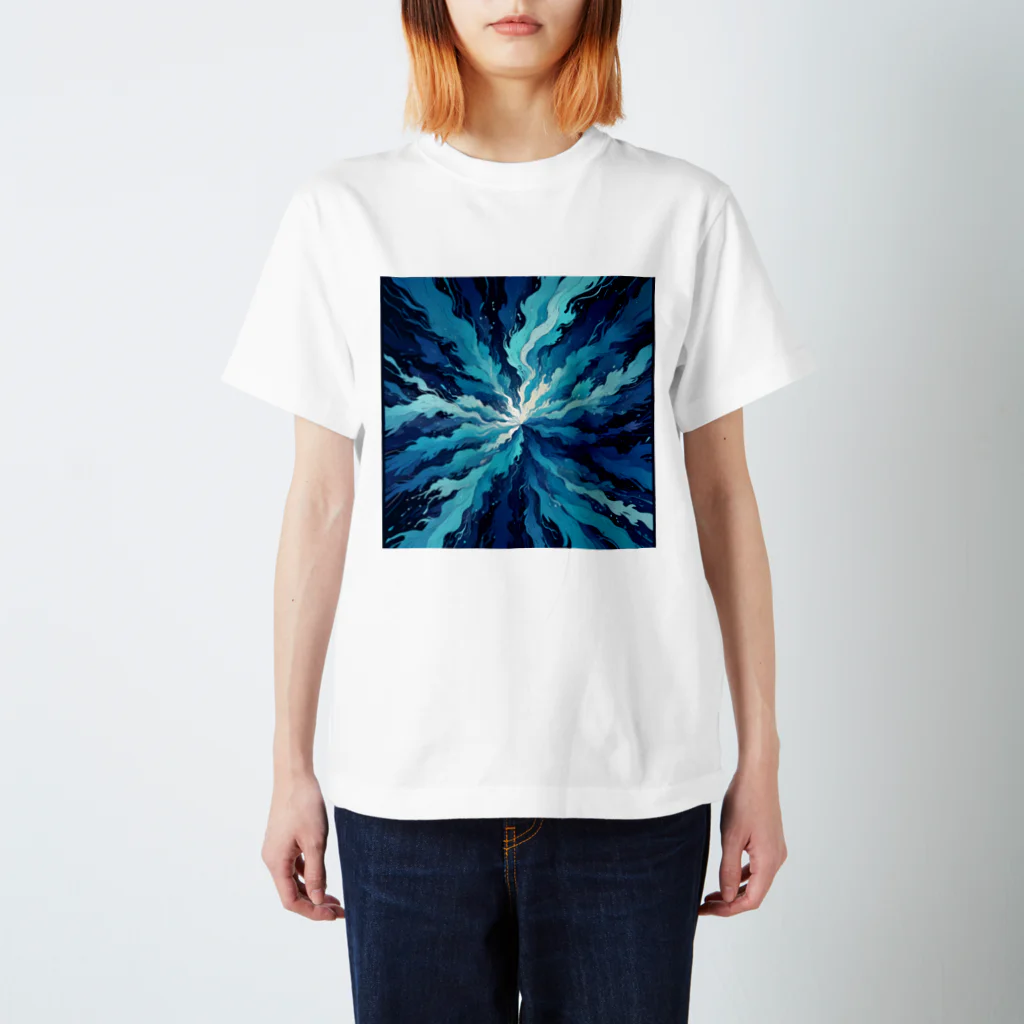 AI Fantasy Art Shopのart of fire④ スタンダードTシャツ