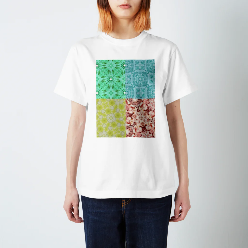 jewelry✖️ kaleidoscopeの4つの希少石✨宝石の輝き✨ Regular Fit T-Shirt