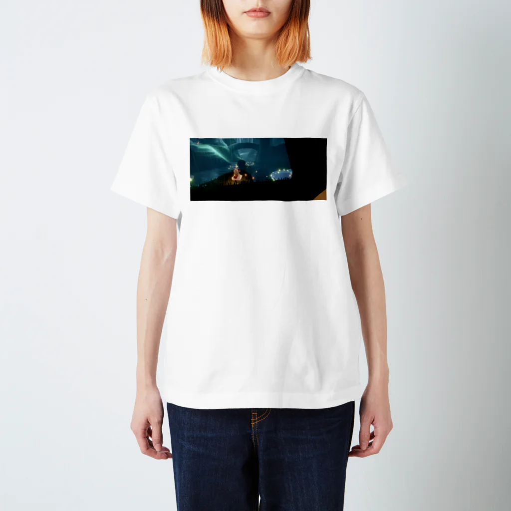 ふぇいたんのsky 雨林 Regular Fit T-Shirt