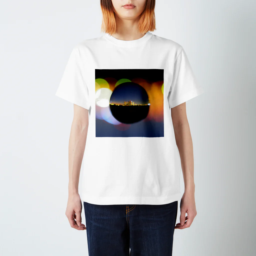 ハレとケのsoratama-night Regular Fit T-Shirt