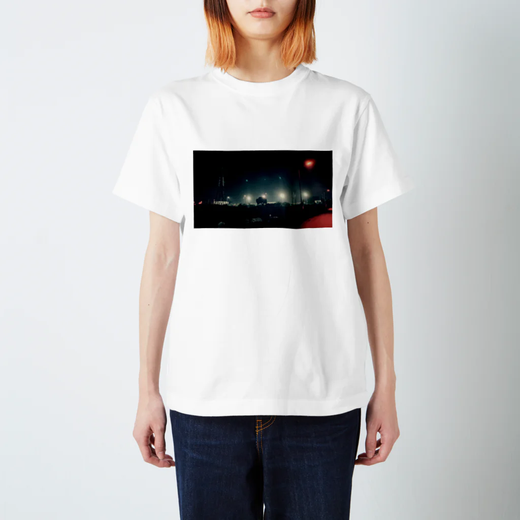 Lv.1の散歩（夜道） Regular Fit T-Shirt