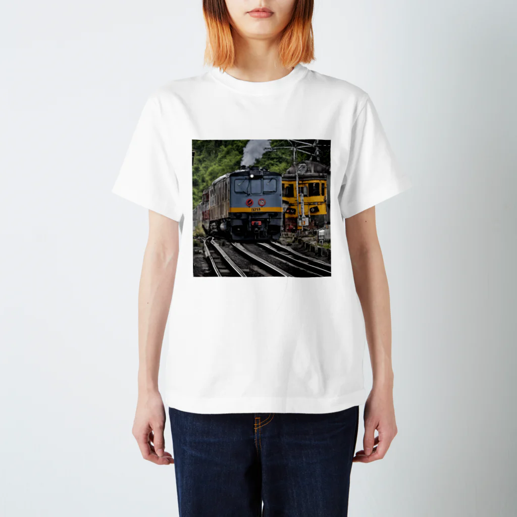 atoyuki_SHOPの鉄道デザイン　ato スタンダードTシャツ