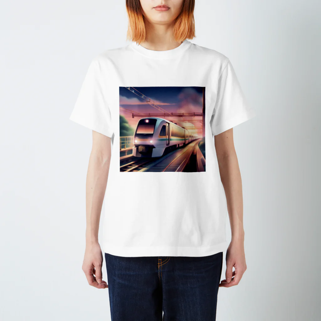 atoyuki_SHOPの近未来特急風　　ato 티셔츠
