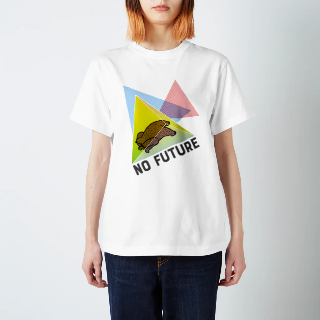 WOOOF!!!のNO FUTURE 2019 スタンダードTシャツ