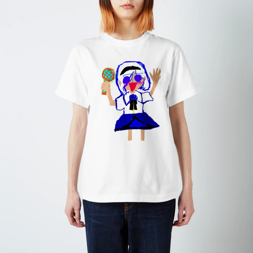 tune_ahiruのモブがあらわれたちゃん Regular Fit T-Shirt