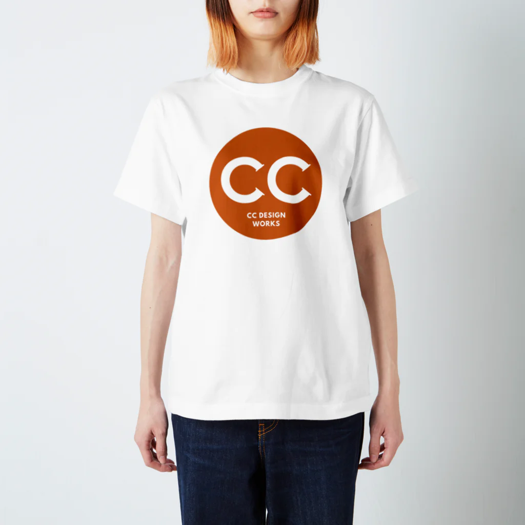 CC DESIGN WORKSのロゴマーク-02 Regular Fit T-Shirt