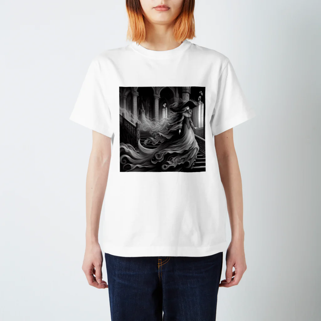 Onkakaka shopの城壁の美女 Regular Fit T-Shirt