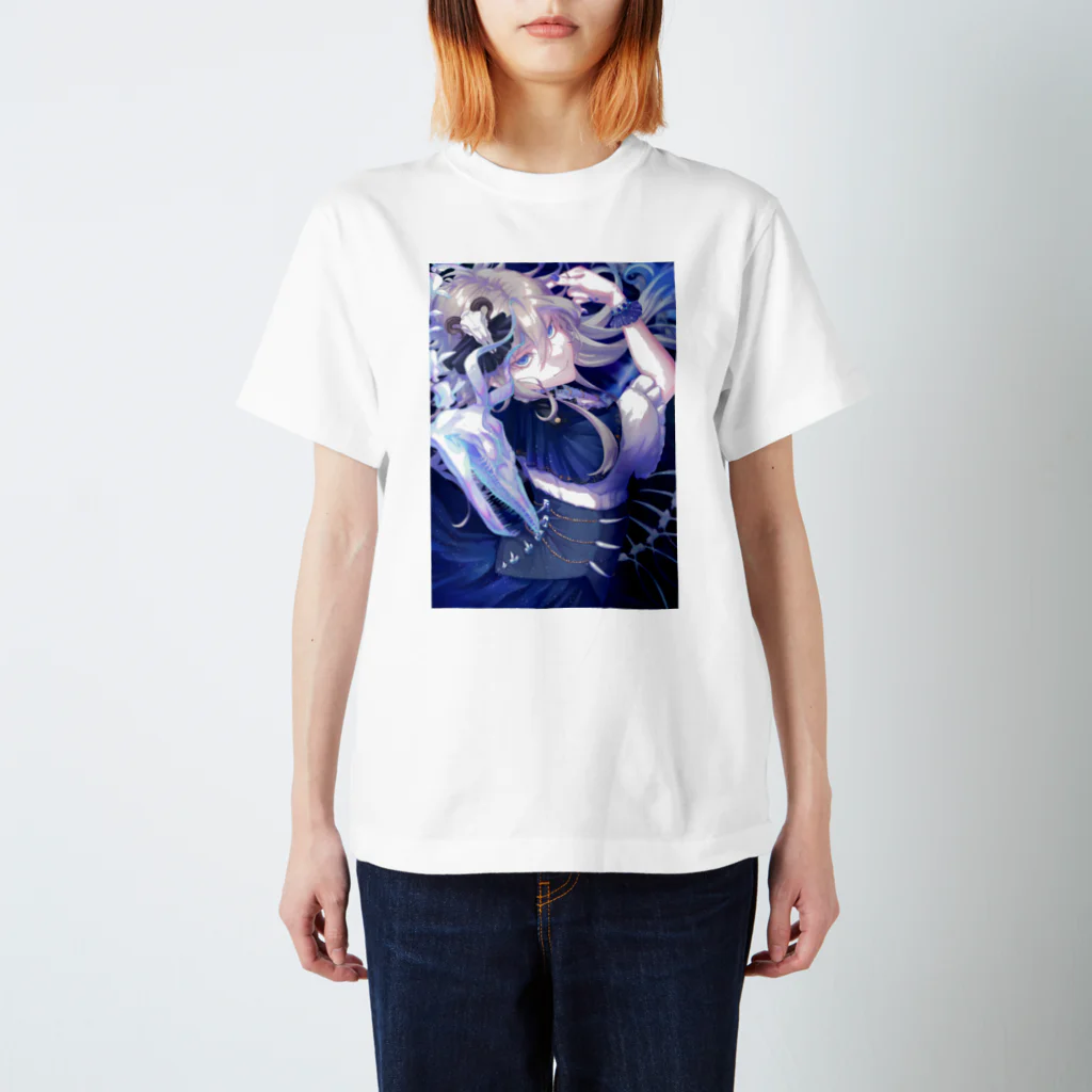 あまるり店の骨の魔女 スタンダードTシャツ