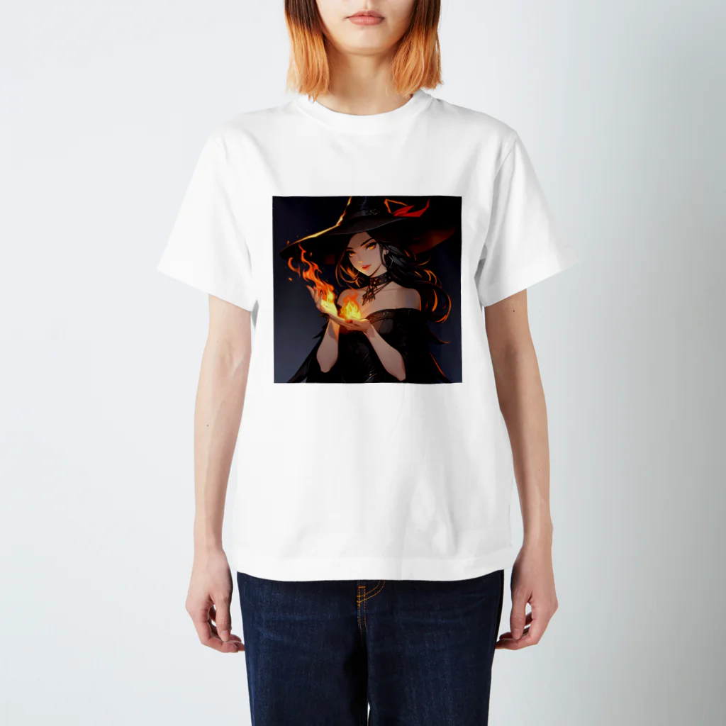 imoimo2022の魔女 スタンダードTシャツ