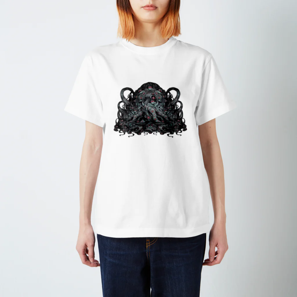 Dr.イムの神話生物ショップのショゴス-Shoggoth- スタンダードTシャツ