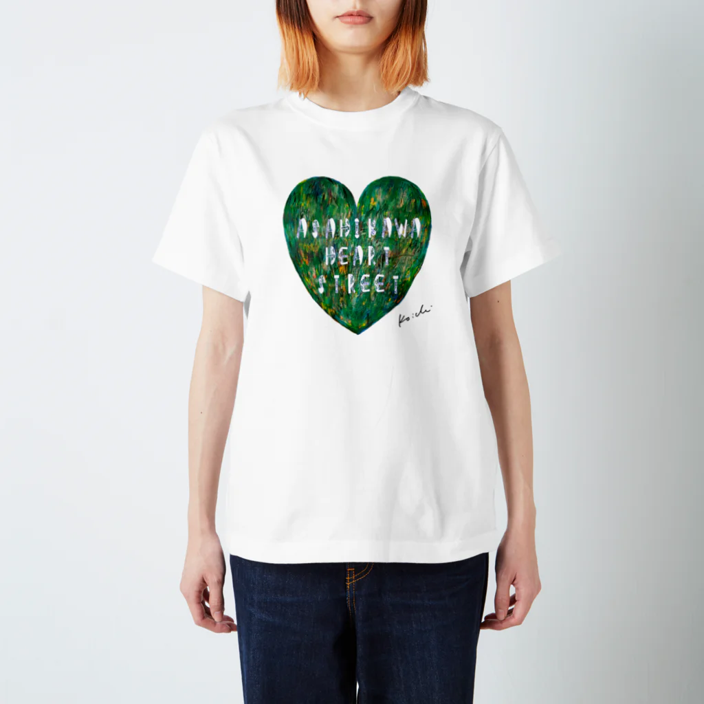 nissyheartのASAHIKAWA HEART STREET Regular Fit T-Shirt