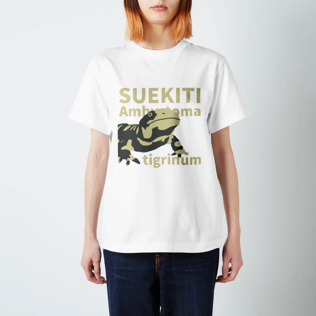 ROOMROOTのSUEKITI スタンダードTシャツ