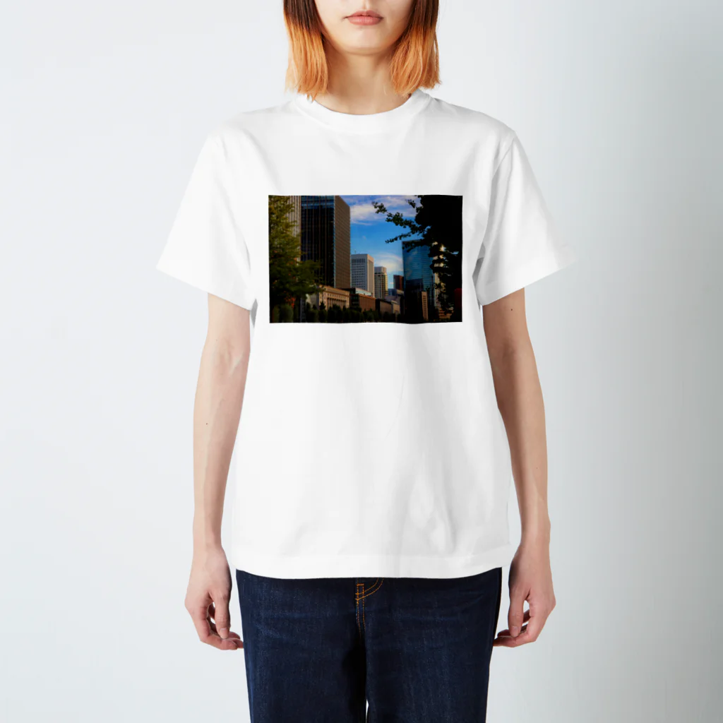 Claireのbuildings スタンダードTシャツ