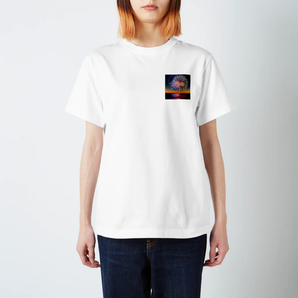 AWAKaTAの愛犬と Regular Fit T-Shirt