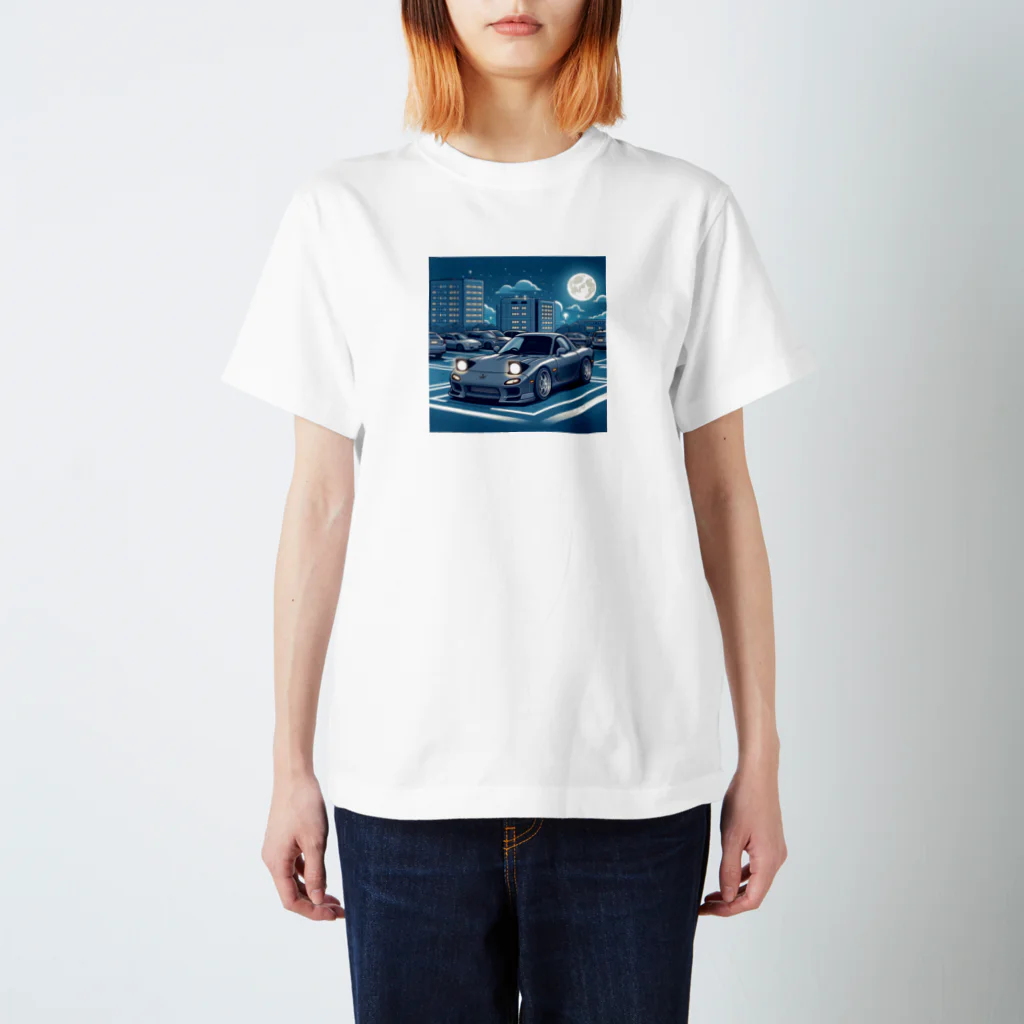 ともちゃんしょっぷの我が家のFD3Sです！ スタンダードTシャツ