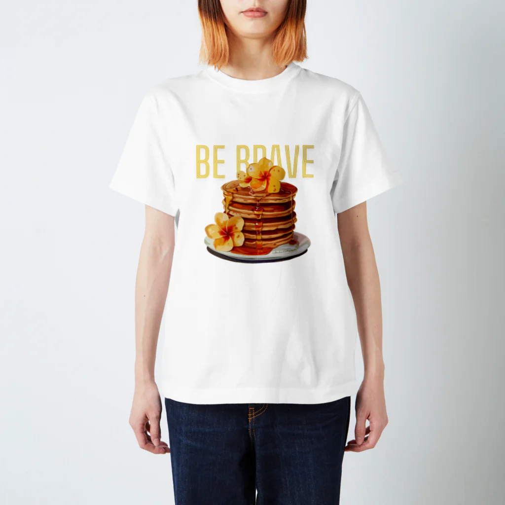 alohayurinのBE BEAVE!  スタンダードTシャツ