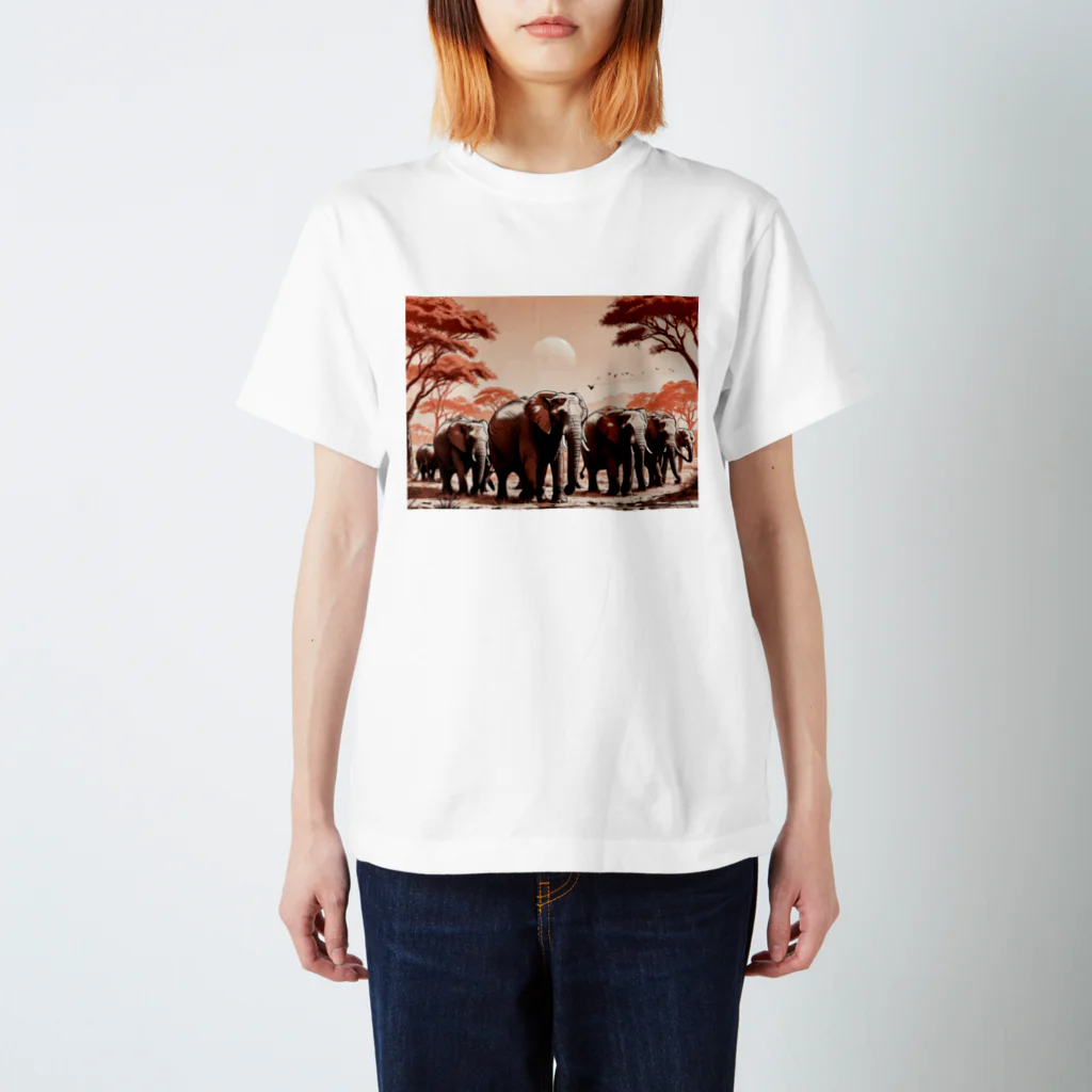 Happy_Sunny_Daysの悠久の歩み Regular Fit T-Shirt