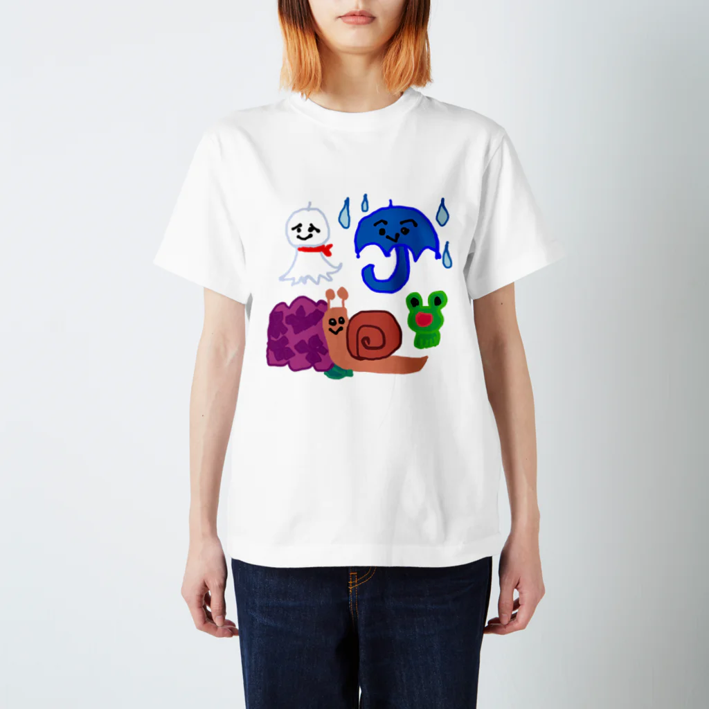 noiSutoaの雨の日 Regular Fit T-Shirt