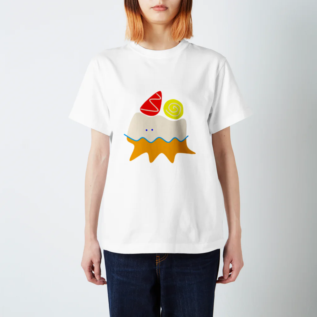 とうもろこし粉のそんなってどんな スタンダードTシャツ