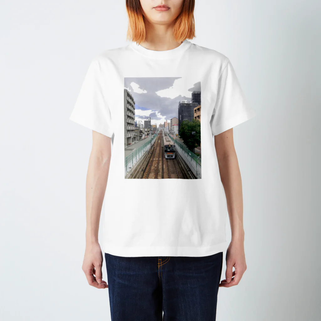 OSAKA NEIGHBORのOSAKA　千里線 Regular Fit T-Shirt