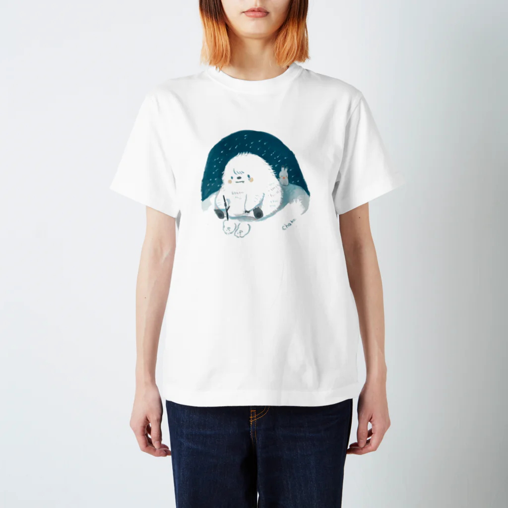 ちゃこぺん（SUZURI店）のイエティ Regular Fit T-Shirt