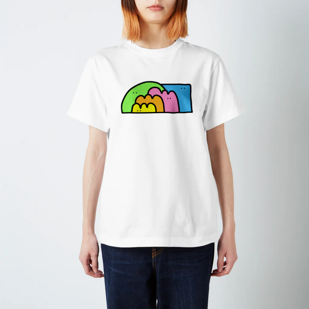 とうもろこし粉のおくゆき Regular Fit T-Shirt