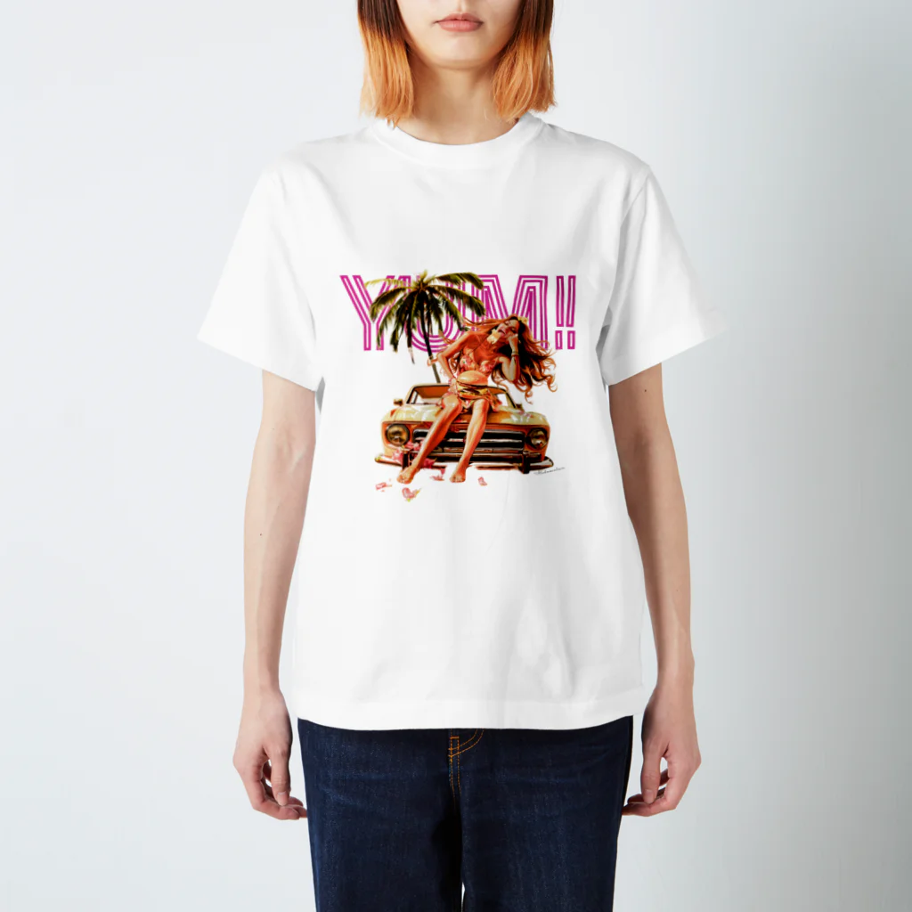 alohayurinのYUM! Regular Fit T-Shirt