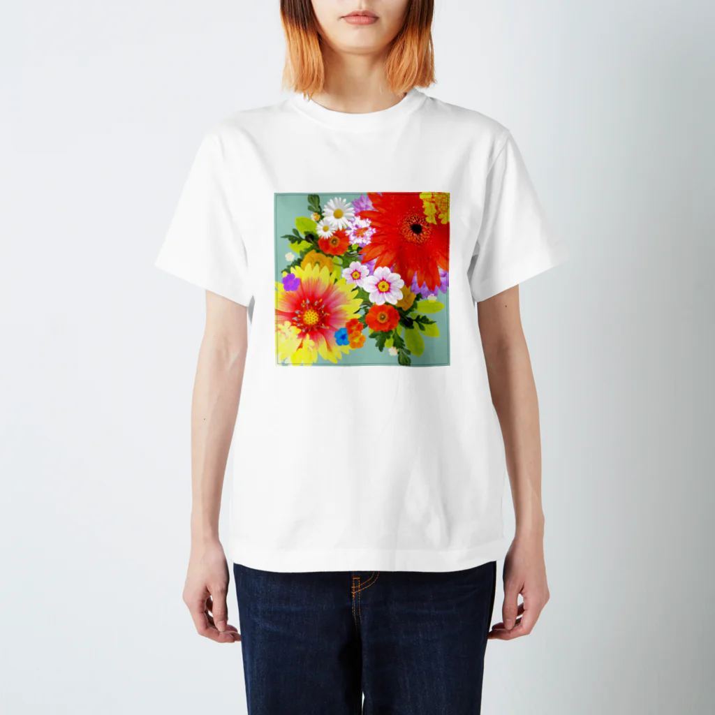 MIdesignのカラフル Regular Fit T-Shirt