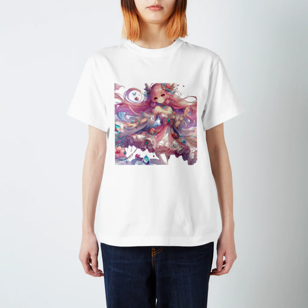 surasuramusumeのスライム娘「ジェム」 Regular Fit T-Shirt