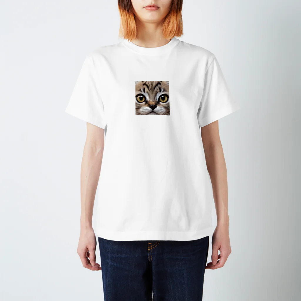 HIROICの近接子猫 スタンダードTシャツ