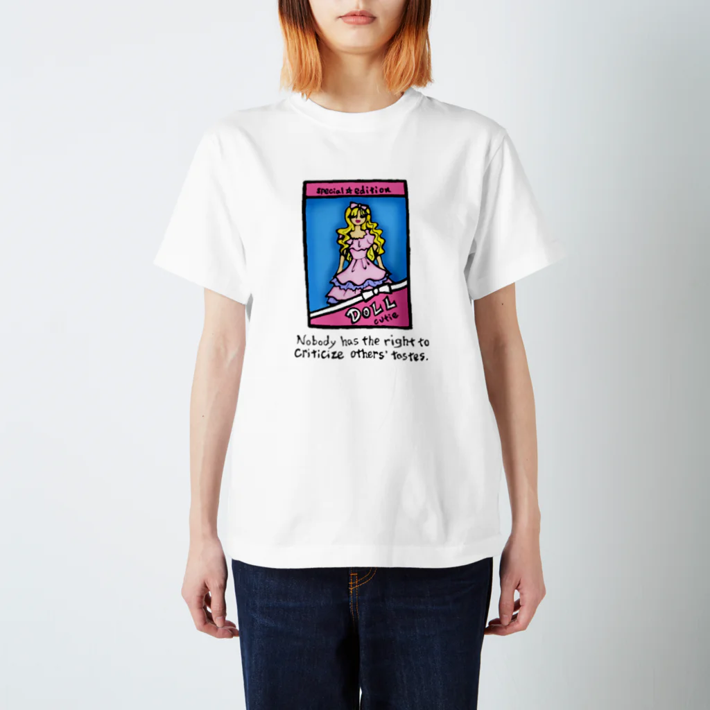 RAZREY_CROW （ラズリークロー）の箱入りDoll スタンダードTシャツ