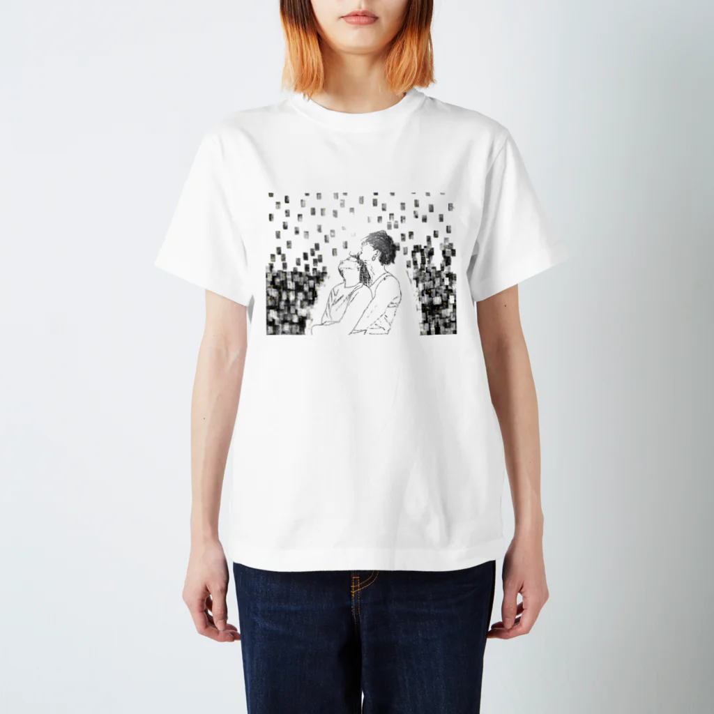 Kazuya IshidaのSunrise  Regular Fit T-Shirt