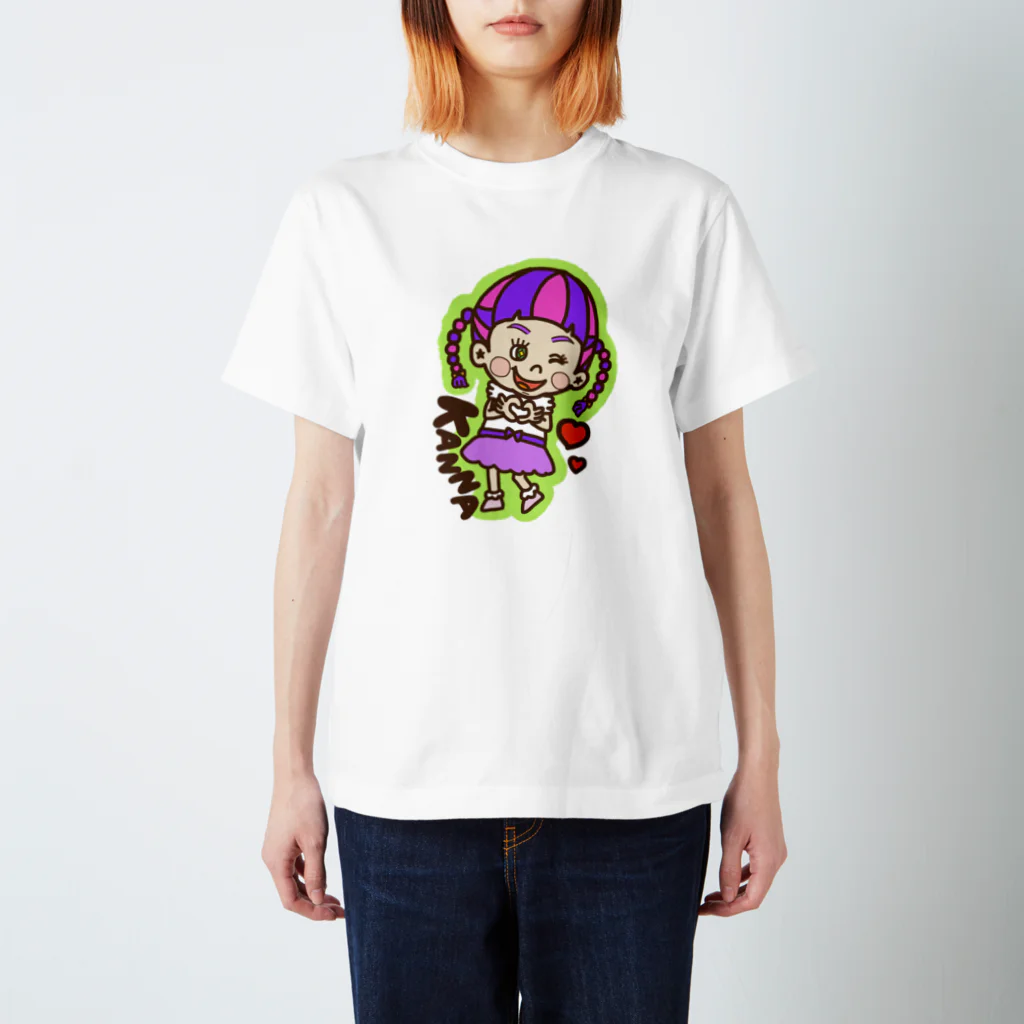 RikuのKANNA スタンダードTシャツ