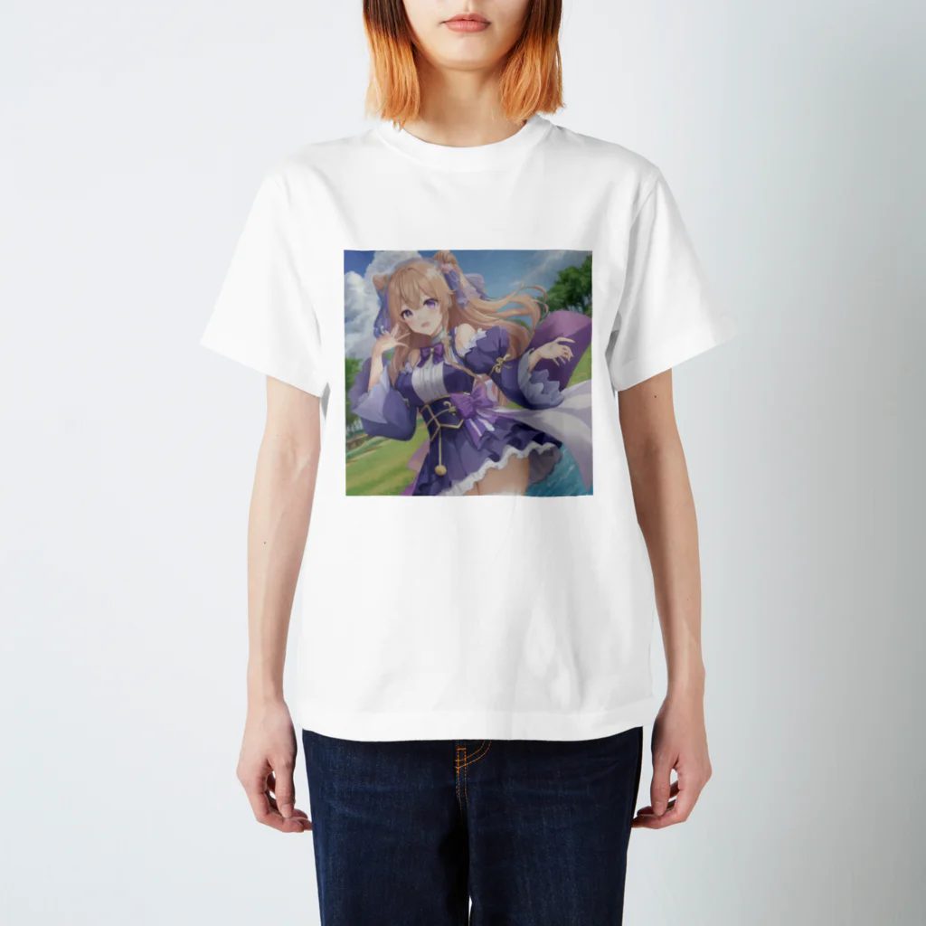 Misato227_SUZURIの魔法少女とデート Regular Fit T-Shirt