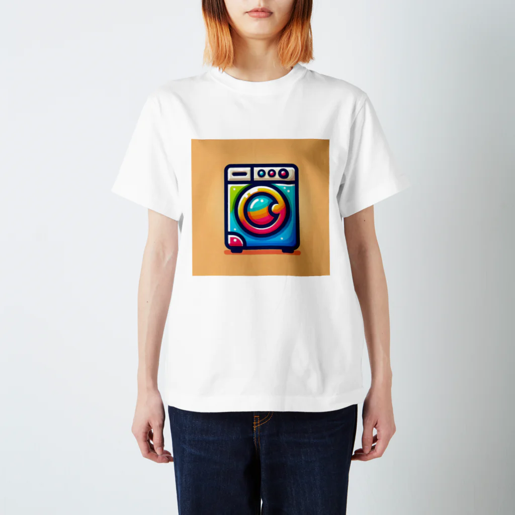 GOKYO-yaのカラフルセンタクキ Regular Fit T-Shirt