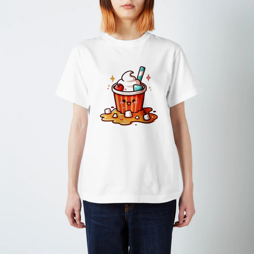 TooDesign315のひんやりドリンクこぼれましたパート2(笑) Regular Fit T-Shirt