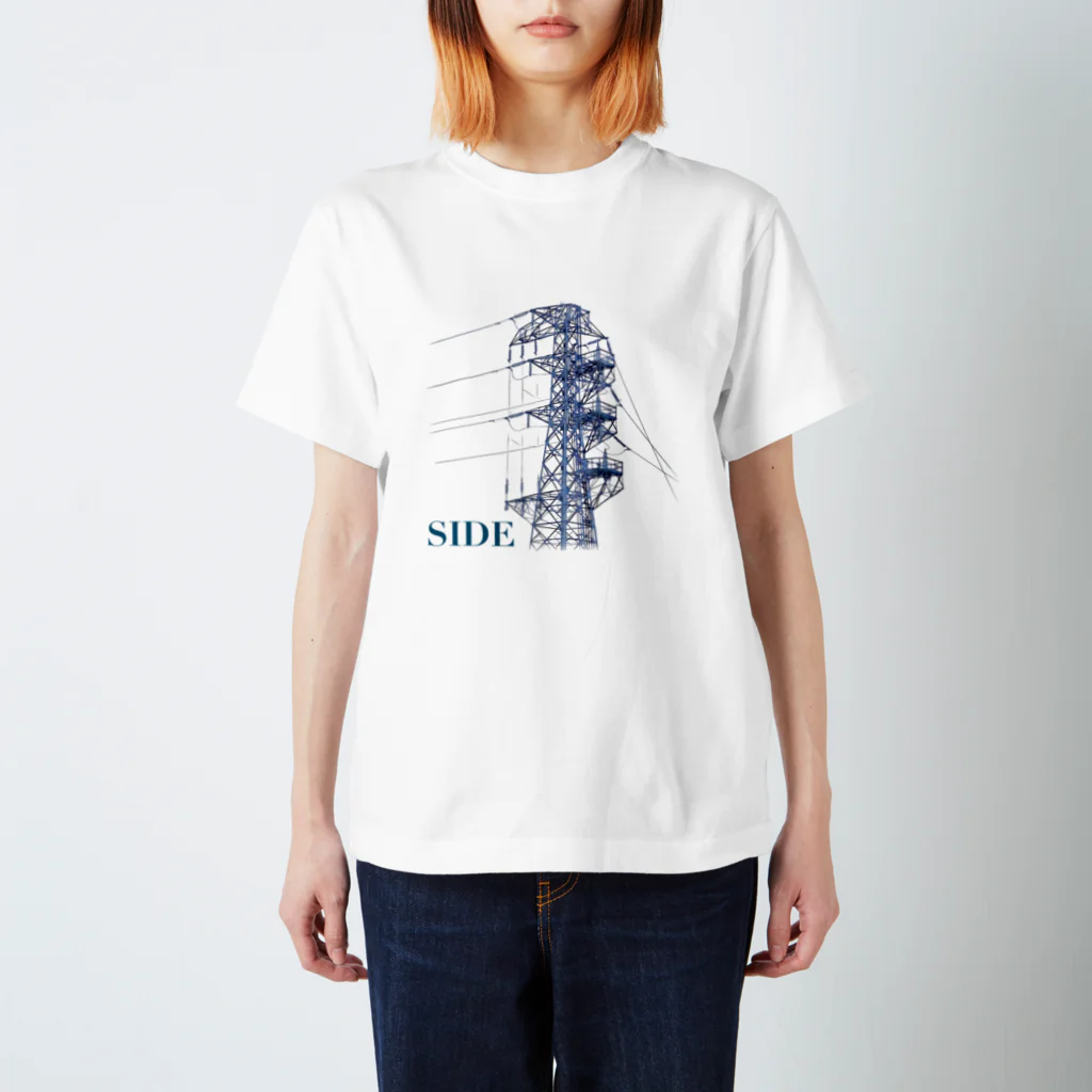 ダムダムのSIDE スタンダードTシャツ