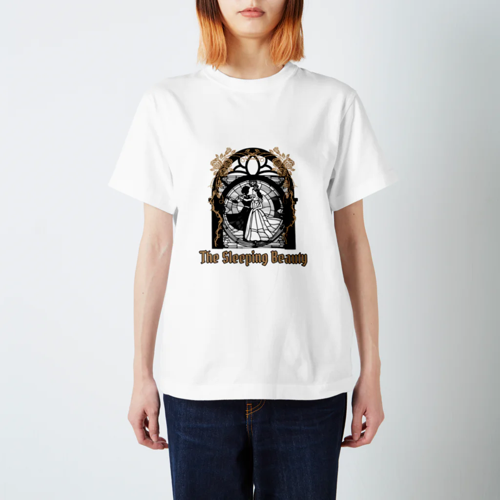 アトリエ レオズの「眠れる森の美女」 スタンダードTシャツ