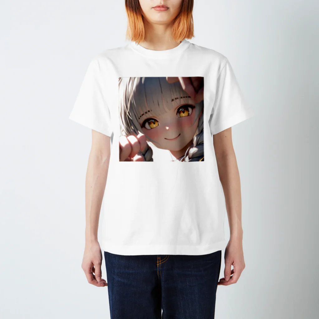 studio Azurの幼い頃のニンジャ娘 Regular Fit T-Shirt