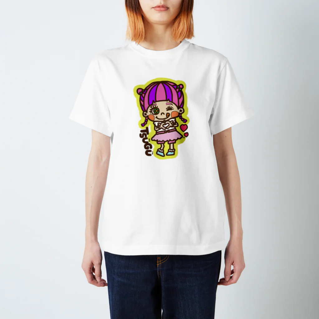 Rikuのつぶ Regular Fit T-Shirt