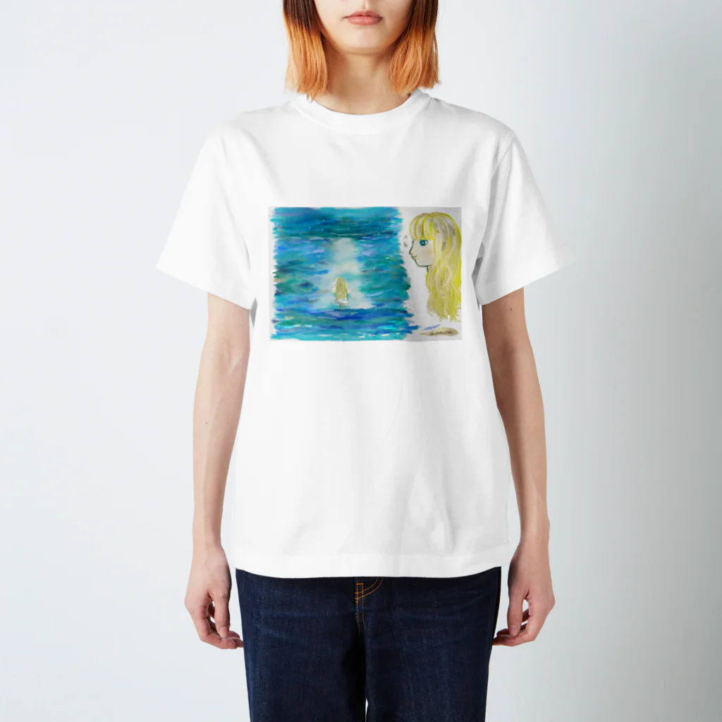 aimaimeTynの碧星  ちきゅう Regular Fit T-Shirt