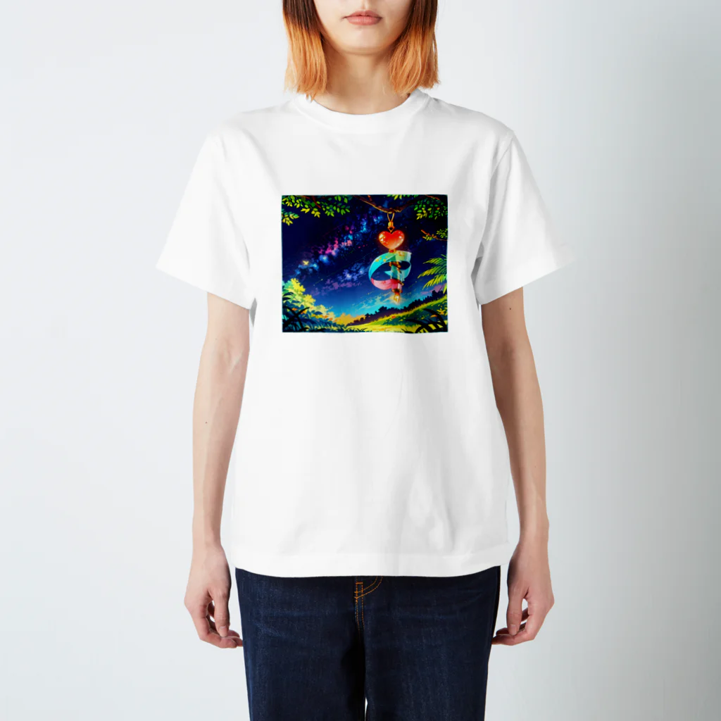 chibi_hikariのTanabata Regular Fit T-Shirt