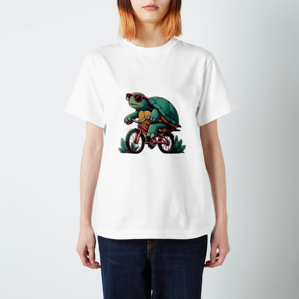 Sukombuのかめだよ Regular Fit T-Shirt