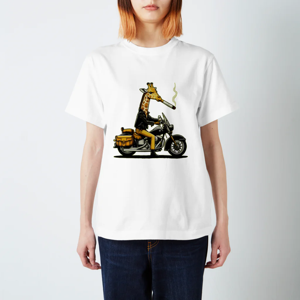 Sukombuのきりんくん Regular Fit T-Shirt