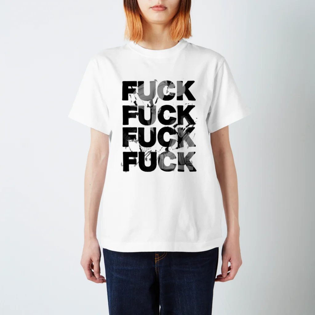 合合のファック！！な感じ Regular Fit T-Shirt