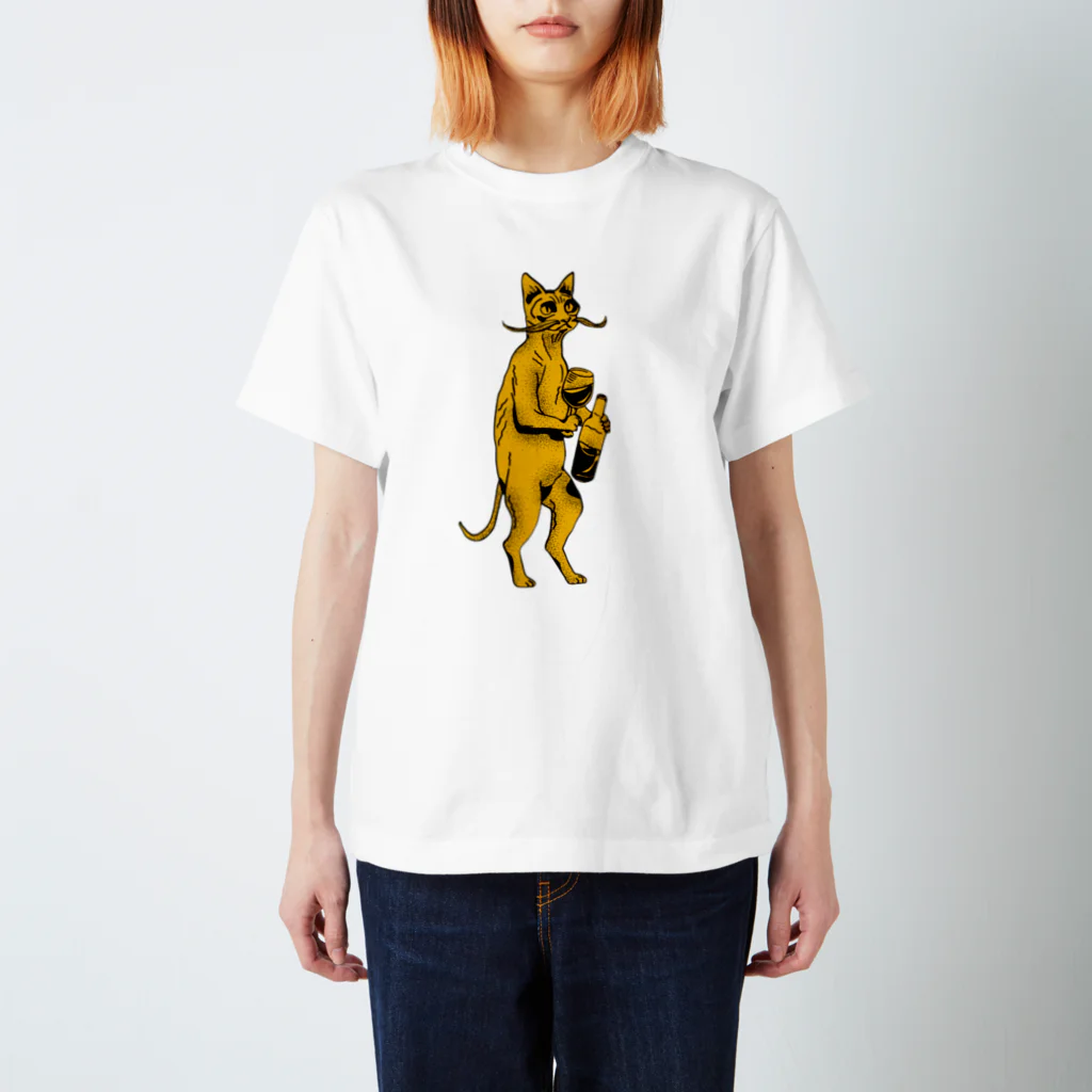 JaJaJackのドラケン・キャット Regular Fit T-Shirt